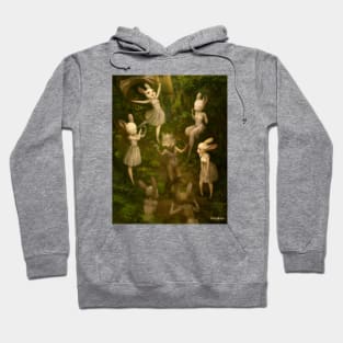 Let's play in the Forest Hoodie